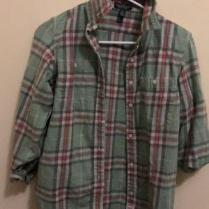 ralph lauren flannel shirt